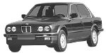 BMW E30 C0008 Fault Code
