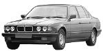BMW E32 C0008 Fault Code