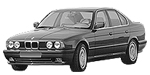 BMW E34 C0008 Fault Code